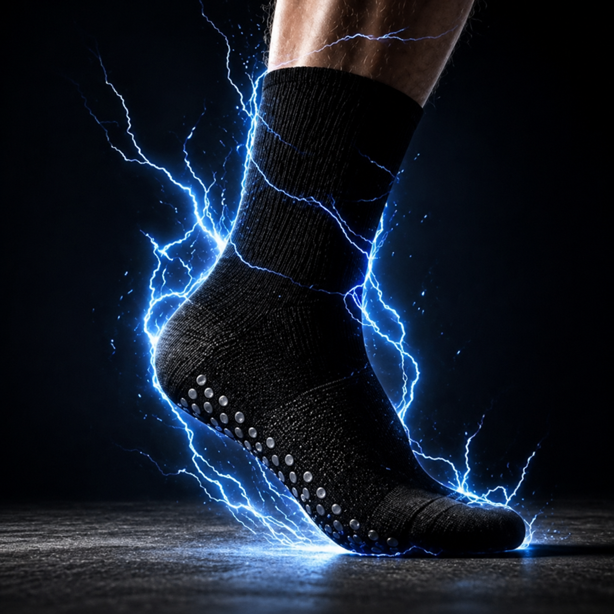 Agiletics EMS Socken Anwendung