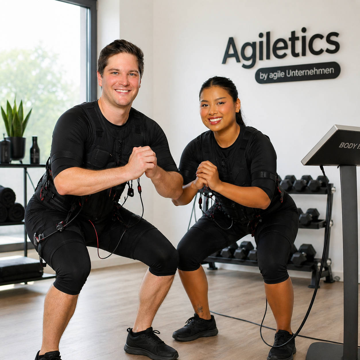 Agiletics EMS Wäsche Motiv 2